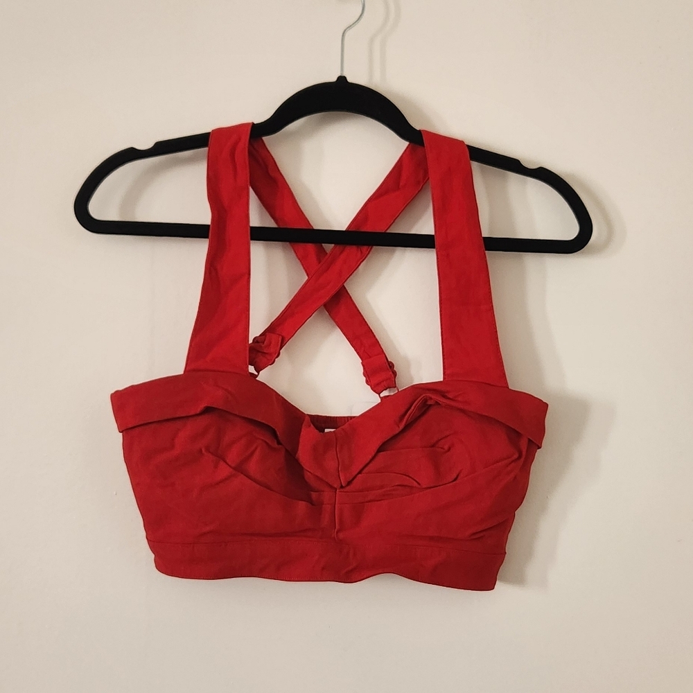 Pin Up couture Traci Lords crop top